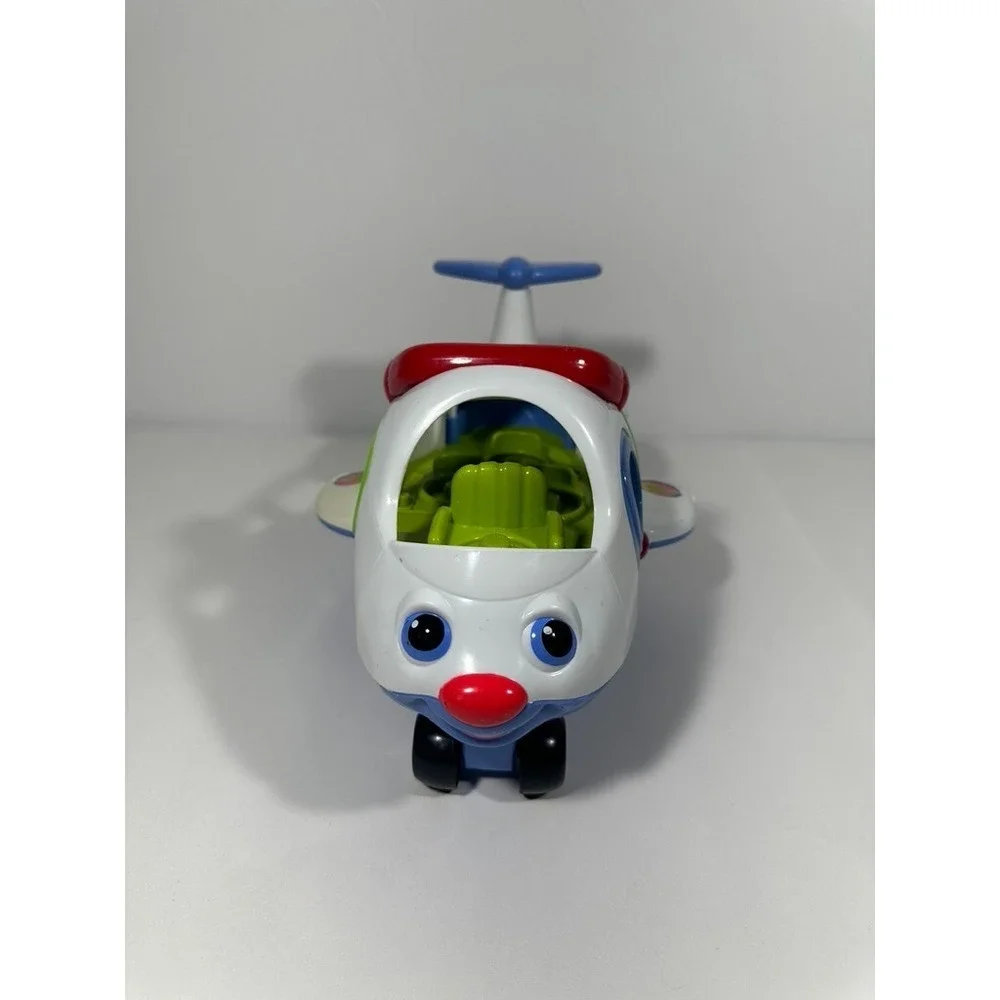 Fisher Price Little People Airplane Jet Lil Movers Lights Sounds 2005